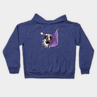 Esmeralda and Djali Kids Hoodie